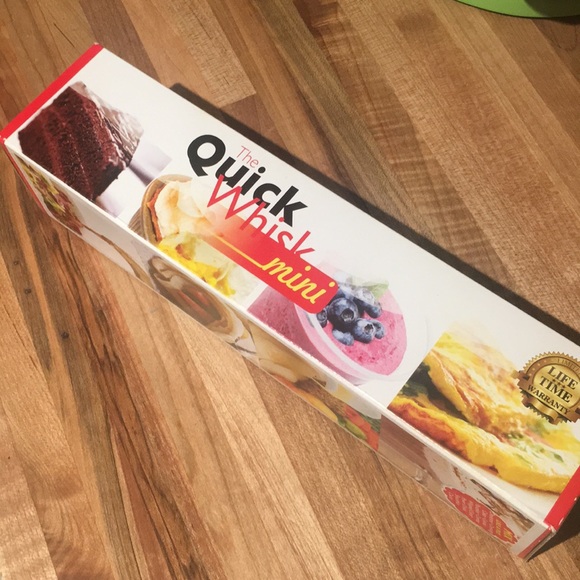 The Quick Whisk Other - The quick whisk mini